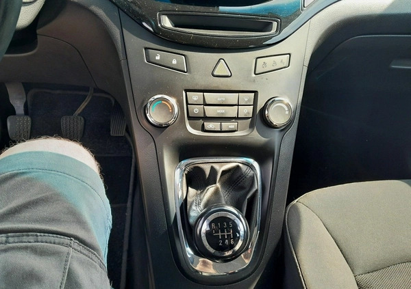 Chevrolet Orlando cena 31900 przebieg: 171000, rok produkcji 2012 z Łęknica małe 254